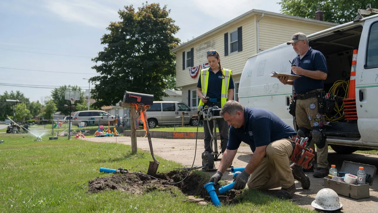 Slab Leak Repair in Dyersville, IA near me